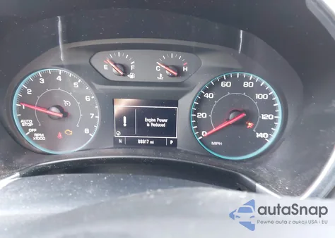 2019 Chevrolet Equinox Ls z USA, uszkodzony, nr VIN 2GNAXSEV0K6202371